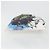 LOEWE Studio Ghibli Howl's Moving Castle Pouch Nylon Blue Auth 167497M - vista 5
