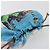 LOEWE Studio Ghibli Howl's Moving Castle Pouch Nylon Blue Auth 167497M - vista 6