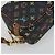 LOUIS VUITTON Monogram Multicolor Trousse Wapity Pouch Black M58034 Auth BA14908 Nero - vista 14