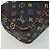 LOUIS VUITTON Monogram Multicolor Trousse Wapity Pouch Black M58034 Auth BA14908 Nero - vista 16