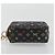 LOUIS VUITTON Monogram Multicolor Trousse Wapity Pouch Black M58034 Auth BA14908 Nero - vista 6