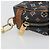 LOUIS VUITTON Monogram Multicolor Trousse Wapity Pouch Black M58034 Auth BA14908 Nero - vista 9