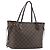 LOUIS VUITTON Damier Ebene Neverfull PM Tote Bag N51109 LV Auth 197530