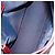 Borsa a mano Christian Dior Trotter Canvas Navy Silver Auth 196330A Argento Blu navy - vista 17