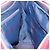 Borsa a mano Christian Dior Trotter Canvas Navy Silver Auth 196330A Argento Blu navy - vista 18