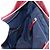 Borsa a mano Christian Dior Trotter Canvas Navy Silver Auth 196330A Argento Blu navy - vista 19