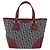 Borsa a mano Christian Dior Trotter Canvas Navy Silver Auth 196330A Argento Blu navy - vista 2