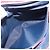 Borsa a mano Christian Dior Trotter Canvas Navy Silver Auth 196330A Argento Blu navy - vista 21