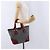 Borsa a mano Christian Dior Trotter Canvas Navy Silver Auth 196330A Argento Blu navy - vista 23