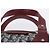 Borsa a mano Christian Dior Trotter Canvas Navy Silver Auth 196330A Argento Blu navy - vista 8