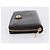 Portafoglio lungo GUCCI Interlocking G in pelle nera e oro Auth 198800V Nero D'oro - vista 3