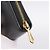 Portafoglio lungo GUCCI Interlocking G in pelle nera e oro Auth 198800V Nero D'oro - vista 8