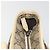 Borsa Tote GUCCI GG Supreme PVC Beige Silver 211138 Auth mr2860 Argento - vista 10