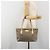 Borsa Tote GUCCI GG Supreme PVC Beige Silver 211138 Auth mr2860 Argento - vista 22