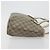 Borsa Tote GUCCI GG Supreme PVC Beige Silver 211138 Auth mr2860 Argento - vista 3