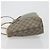 Borsa Tote GUCCI GG Supreme PVC Beige Silver 211138 Auth mr2860 Argento - vista 4