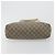 Borsa Tote GUCCI GG Supreme PVC Beige Silver 211138 Auth mr2860 Argento - vista 5