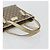 Borsa Tote GUCCI GG Supreme PVC Beige Silver 211138 Auth mr2860 Argento - vista 7