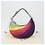 FENDI Graffiti Schultertasche aus Leder Multicolor Gold Auth 197520M Mehrfarben Golden - Ansicht 12