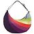 FENDI Graffiti Schultertasche aus Leder Multicolor Gold Auth 197520M Mehrfarben Golden - Ansicht 2