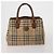 Borsa a mano Burberrys Nova Check Canvas nylon 2 Set Black Beige Auth bs36161 Nero - vista 2