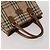 Borsa a mano Burberrys Nova Check Canvas nylon 2 Set Black Beige Auth bs36161 Nero - vista 5