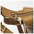 Céline Borsa a tracolla CELINE Macadam Canvas PVC Beige Gold Auth 196251 D'oro - vista 10