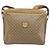 Céline Borsa a tracolla CELINE Macadam Canvas PVC Beige Gold Auth 196251 D'oro - vista 13