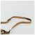 Céline Borsa a tracolla CELINE Macadam Canvas PVC Beige Gold Auth 196251 D'oro - vista 14