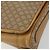 Céline Borsa a tracolla CELINE Macadam Canvas PVC Beige Gold Auth 196251 D'oro - vista 15