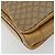 Céline Borsa a tracolla CELINE Macadam Canvas PVC Beige Gold Auth 196251 D'oro - vista 16