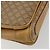 Céline Borsa a tracolla CELINE Macadam Canvas PVC Beige Gold Auth 196251 D'oro - vista 17