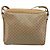 Céline Borsa a tracolla CELINE Macadam Canvas PVC Beige Gold Auth 196251 D'oro - vista 2