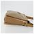 Céline Borsa a tracolla CELINE Macadam Canvas PVC Beige Gold Auth 196251 D'oro - vista 3