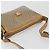 Céline Borsa a tracolla CELINE Macadam Canvas PVC Beige Gold Auth 196251 D'oro - vista 6