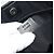 Borsa Tote GUCCI GG Supreme PVC White Gold 197953 Auth 196619 - vista 12