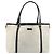 Borsa Tote GUCCI GG Supreme PVC White Gold 197953 Auth 196619 - vista 13