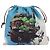 LOEWE Studio Ghibli Howl's Moving Castle Pouch Nylon Blue Auth 167498M Azul - vista 13