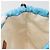 LOEWE Studio Ghibli Howl's Moving Castle Pouch Nylon Blue Auth 167498M Azul - vista 20
