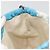 LOEWE Studio Ghibli Howl's Moving Castle Pouch Nylon Blue Auth 167498M Azul - vista 21