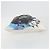 LOEWE Studio Ghibli Howl's Moving Castle Pouch Nylon Blue Auth 167498M Azul - vista 5