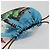 LOEWE Studio Ghibli Howl's Moving Castle Pouch Nylon Blue Auth 167498M Azul - vista 6