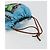 LOEWE Studio Ghibli Howl's Moving Castle Pouch Nylon Blue Auth 167498M Azul - vista 7