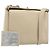 Borsa a tracolla GUCCI Old Turn Lock in pelle beige tono oro Auth am12298A