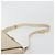 Borsa a tracolla GUCCI Old Turn Lock in pelle beige tono oro Auth am12298A - vista 14