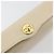 Borsa a tracolla GUCCI Old Turn Lock in pelle beige tono oro Auth am12298A - vista 18