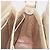 Borsa a tracolla GUCCI Old Turn Lock in pelle beige tono oro Auth am12298A - vista 19
