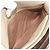 Borsa a tracolla GUCCI Old Turn Lock in pelle beige tono oro Auth am12298A - vista 23