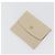 Borsa a tracolla GUCCI Old Turn Lock in pelle beige tono oro Auth am12298A - vista 24