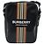Borsa a tracolla BURBERRY Thornton Messenger PVC Canvas Black Auth 198717A Nero - vista 13